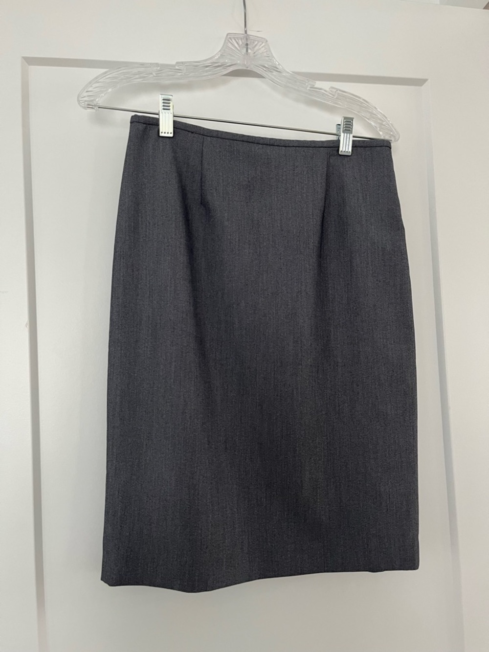 Calvin Klein grey pencil skirt